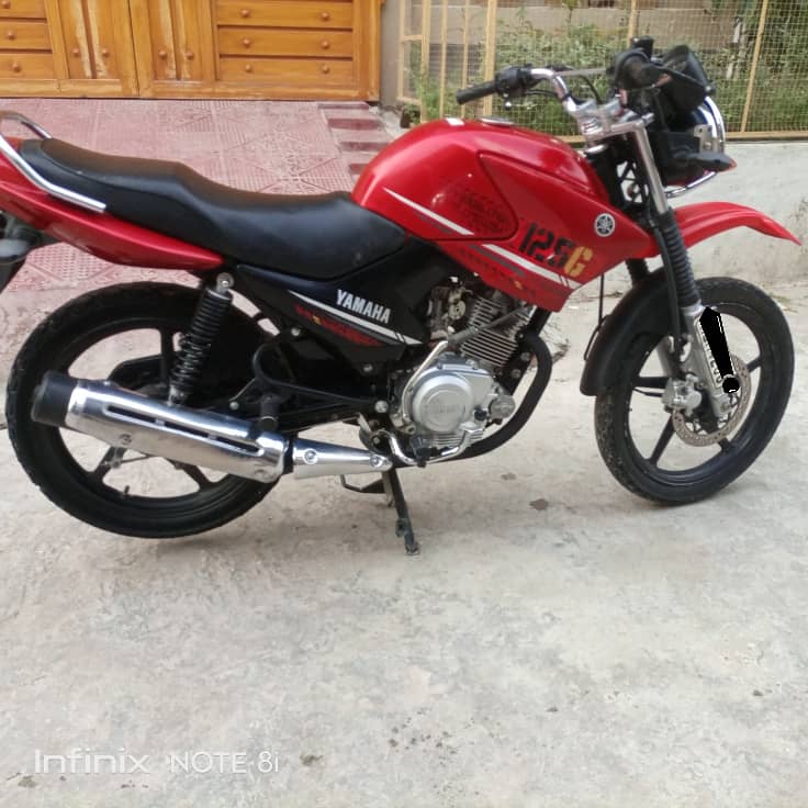 Yamaha YBR 125GModel( 2021) 1