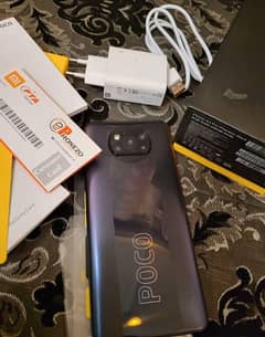 Poco x3 pro 8/256 Gb memory pta approved my WhatsApp 0330=5925=135