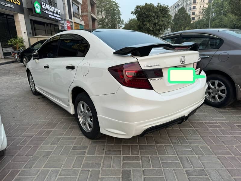 Honda Civic VTi Oriel Prosmatec 2015 Model 1.8 Rebirth 5