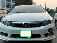 Honda Civic VTi Oriel Prosmatec 2015 Model 1.8 Rebirth