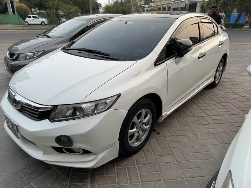 Honda Civic VTi Oriel Prosmatec 2015 Model 1.8 Rebirth 1