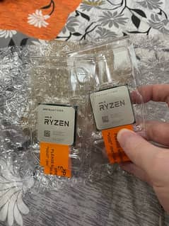 Sealed Pack Ryzen 5700x Processor Tray 0