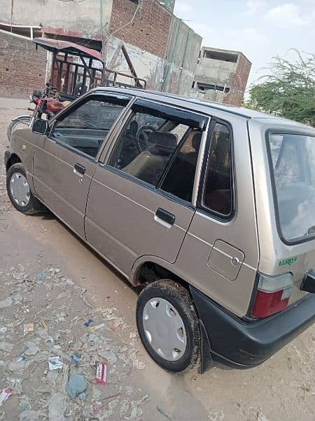 Suzuki Mehran VX 2016 0