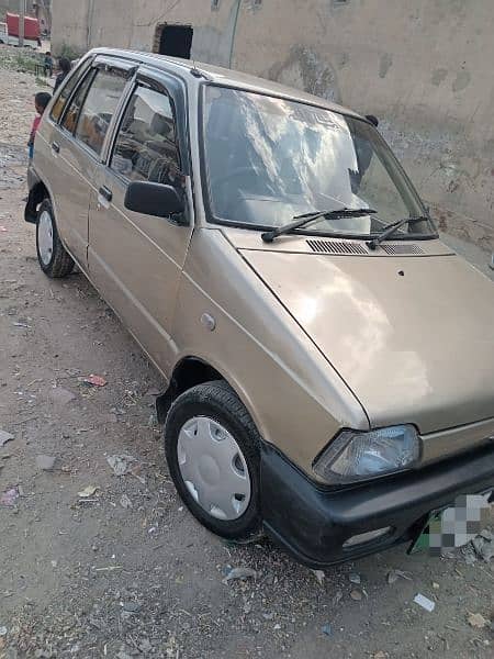 Suzuki Mehran VX 2016 4