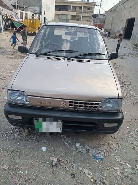 Suzuki Mehran VX 2016 6