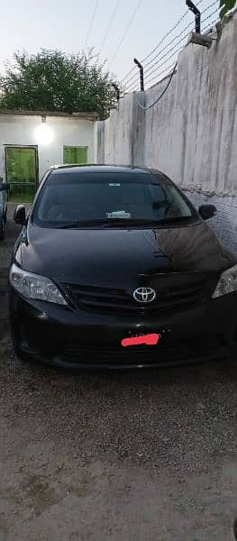 Toyota Corolla XLI 2014 model 1