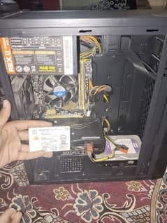 Core i7 4790k, gtx 1660 Super