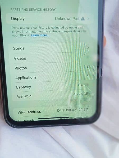 IPHONE 11NON PTA DISPLAY MESSAGE ONLY 9