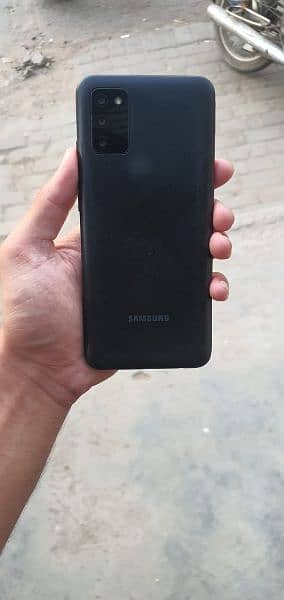 Samsung a02s 4/64 with box ha no charger 4