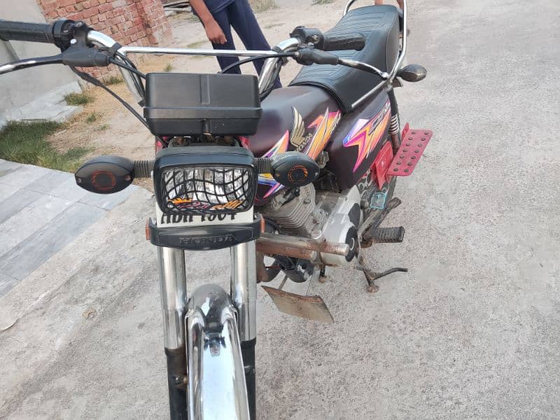 Honda CG125 for Sale 1