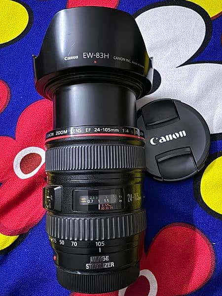 Canon 24-105mm F/4L IS USM 0