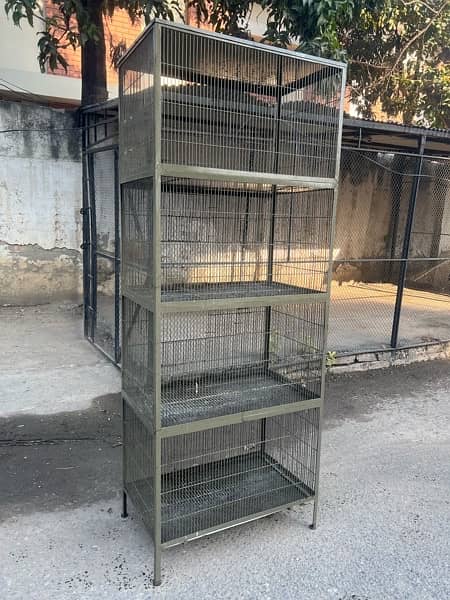 parrots cage 1