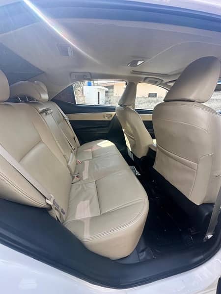 Toyota Altis Grande 2018 8