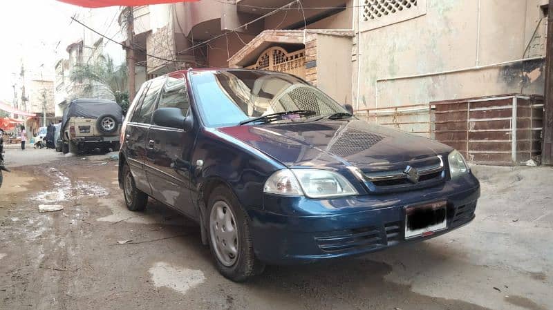 Suzuki Cultus  euro2 2013 1