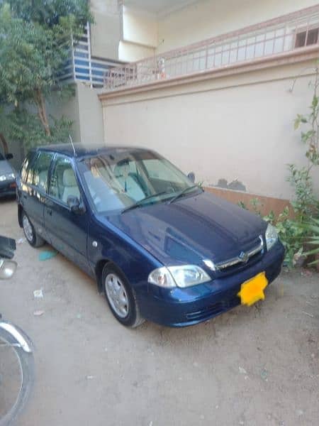 Suzuki Cultus  euro2 2013 8