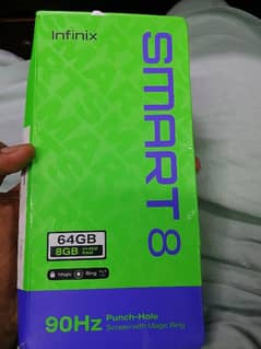 Infinix smart 8 with warranty