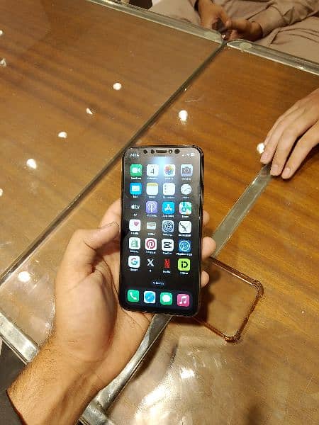I phone x 64 GB official PTA approved 0
