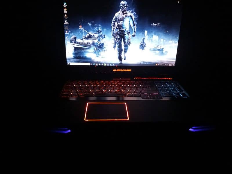 Alienware  m17x gaming laptop 1