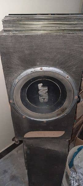 Amplifier or Boofer 2