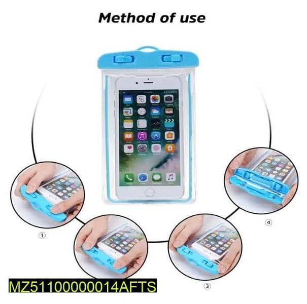 water Proof mobile cover. 3