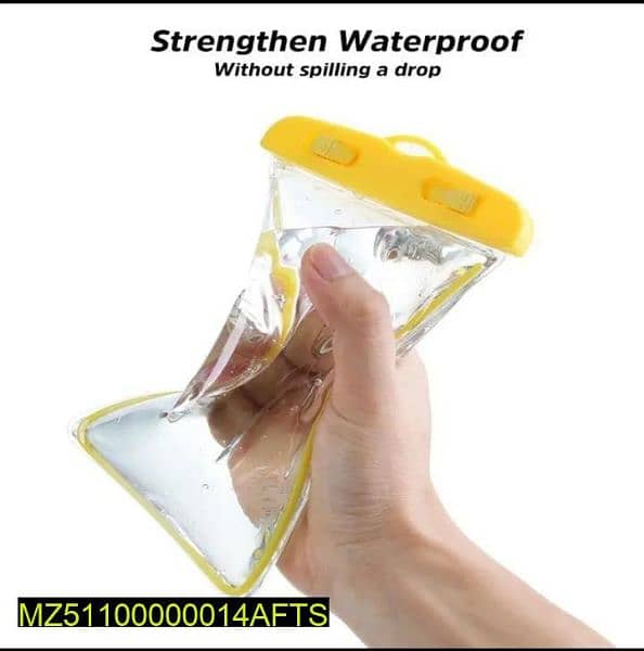 water Proof mobile cover. 5