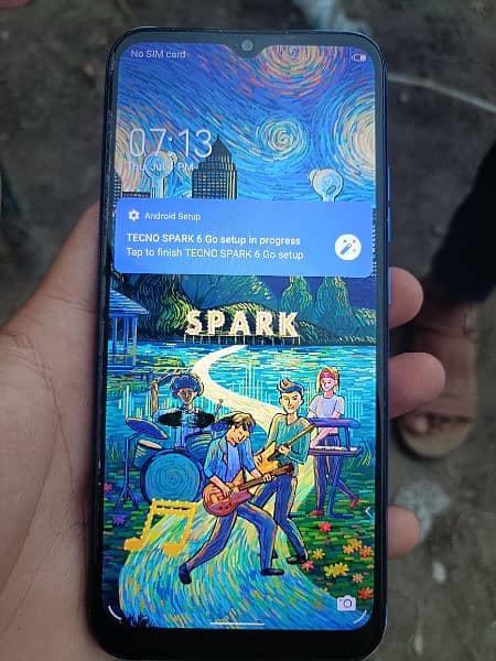 Tecno spark 6 go 0