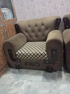 5 Seater Sofa Set