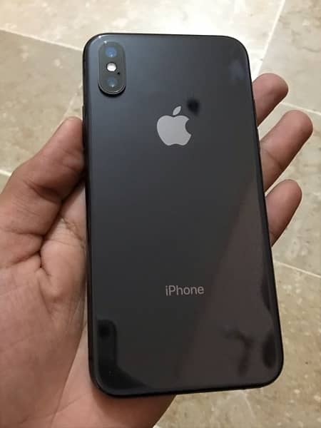 Iphone x 256 gb pta approved 0