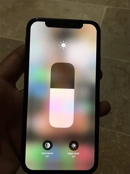 Iphone x 256 gb pta approved 5
