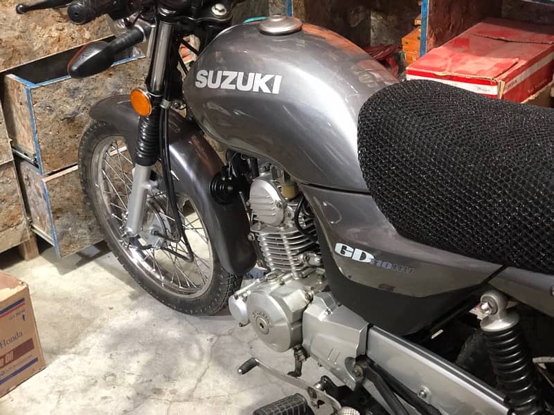 Suzuki GD110HU For Sale 2014 Rawalpindi Number All Ok Japaneese Model 0