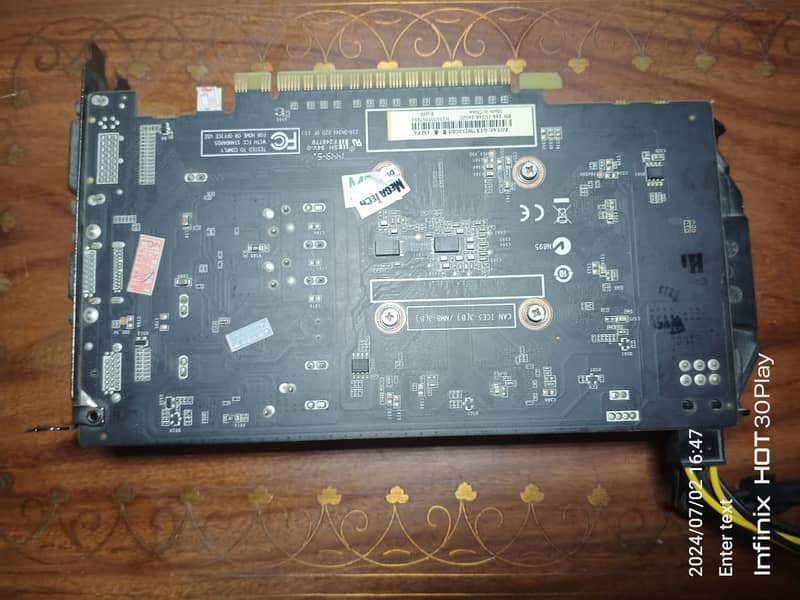 "Zotac NVIDIA GTX 750 Ti Graphics Card - Warranty!" 1