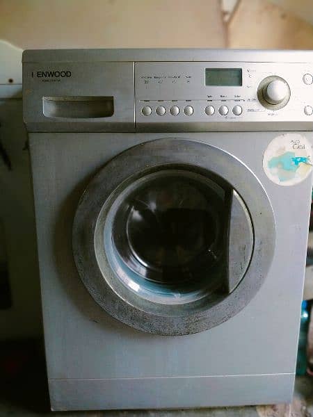 KENWOOD AUTOMATIC WASHING MACHINE 1