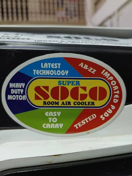 SOGO Room Cooler 6