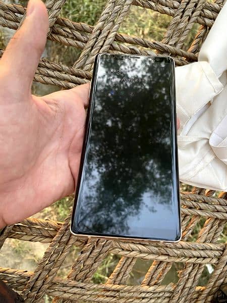 Samsung note 8 single official approved shade crack 2