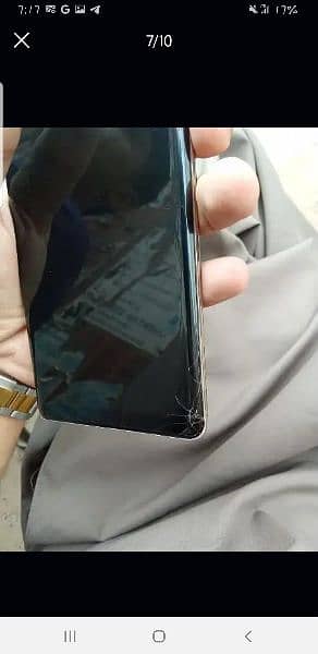 Samsung note 8 single official approved shade crack 11