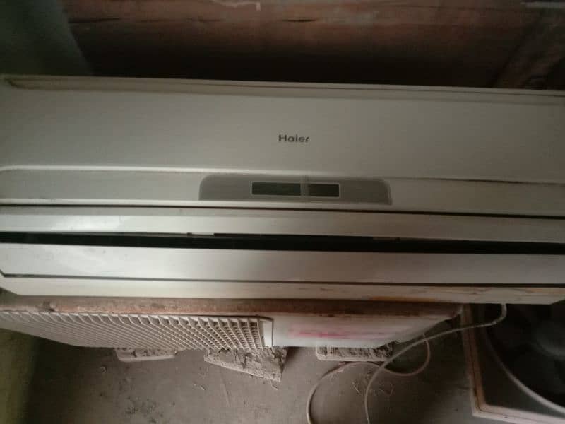 Haier AC 1 ton 0