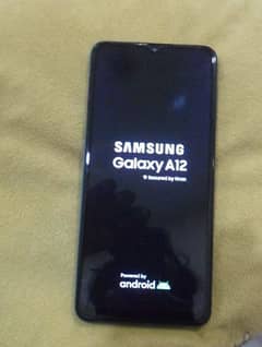 Samsung A12 for sale urgent 4-64GB Price is 17500/-