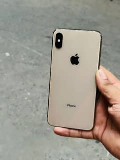 I PHONE XS MAX 64GB PTA APPROVED