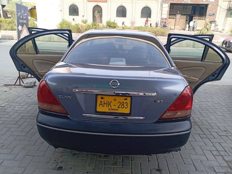 Nissan Sunny 2005 0