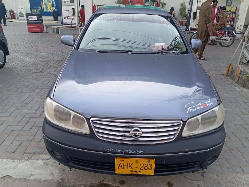 Nissan Sunny 2005 2