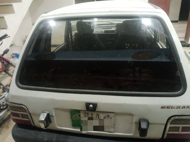 Suzuki Mehran VXR 2007 0