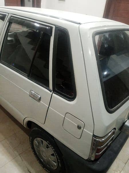 Suzuki Mehran VXR 2007 6