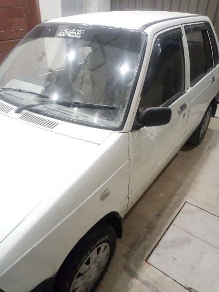 Suzuki Mehran VXR 2007 7