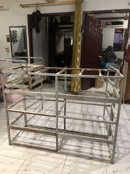 iron heavy stand structure for sale 0