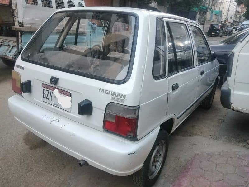 Suzuki Mehran VXR 2010 4