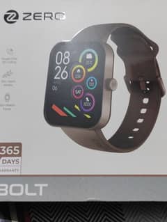 Zero Bolt Smartwatch (With Warranty)