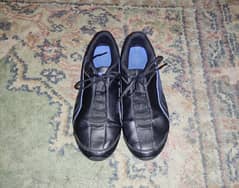 Original PUMA Men's black casual shoes