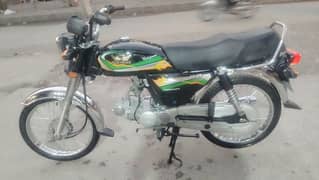 Road prince 70cc Good condition call03044735815