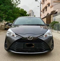 Toyota Vitz 2019/2022 registered