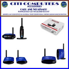 PAKITE PAT-630 5.8GHz Wireless Audio Video AV Sender Transmitter & Re 0